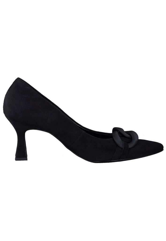 Paul Green Pumps Leder Schwarz