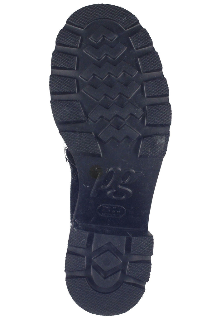 Paul Green Pumps Leder Schwarz Lack