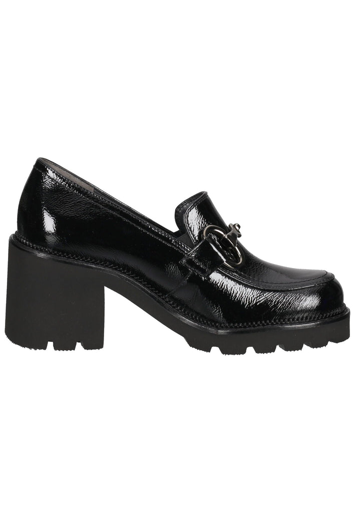 Paul Green Pumps Leder Schwarz Lack