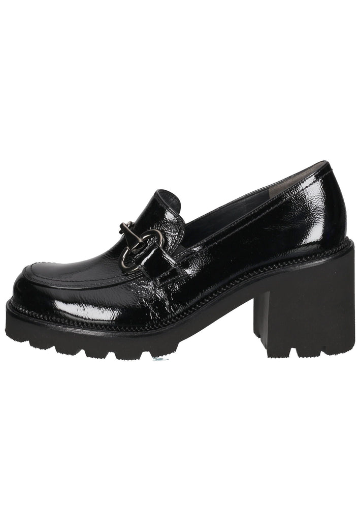 Paul Green Pumps Leder Schwarz Lack