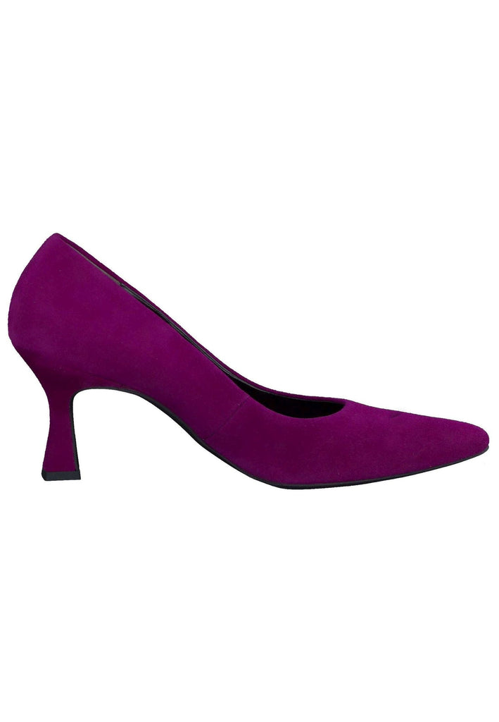 Paul Green Pumps Leder Violett