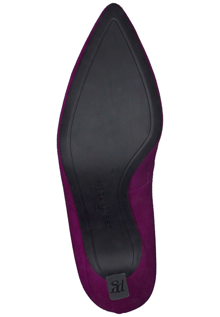 Paul Green Pumps Leder Violett