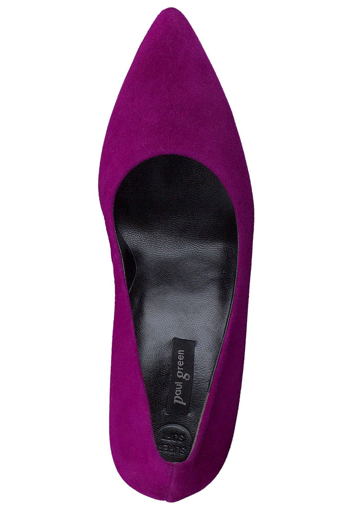 Paul Green Pumps Leder Violett