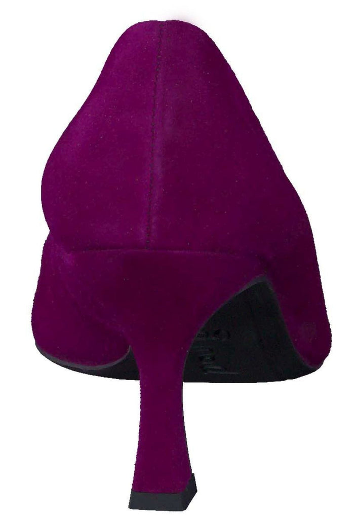 Paul Green Pumps Leder Violett