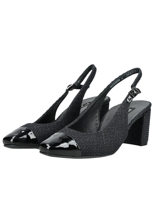 Paul Green Pumps Lederimitat/Textil Black