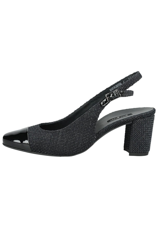Paul Green Pumps Lederimitat/Textil Black