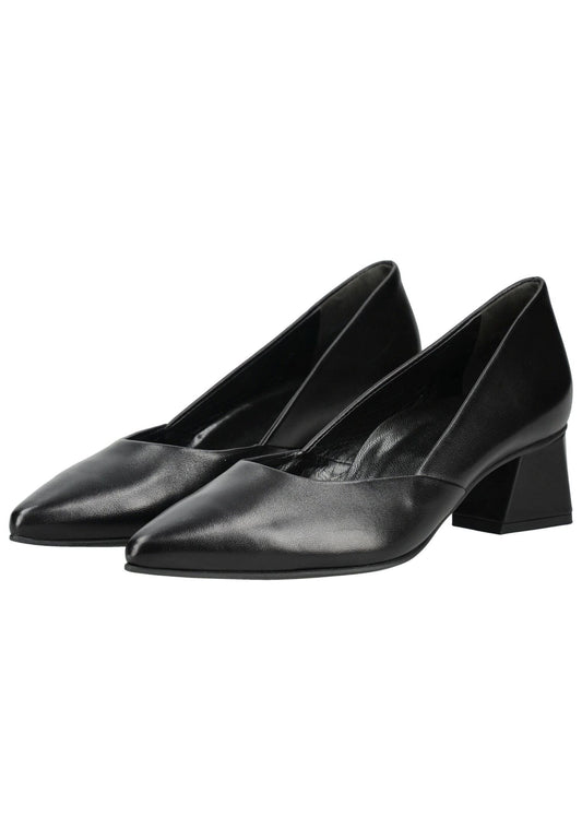 Paul Green Pumps Nappaleder Schwarz