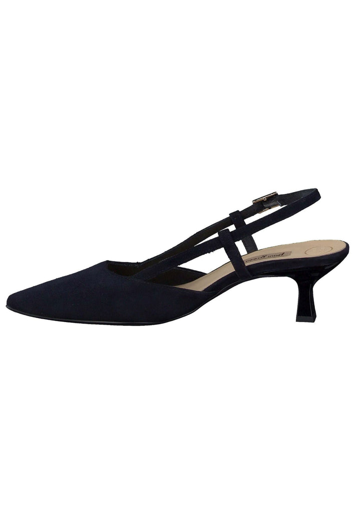 Pumps Paul Green Pumps Leder Dunkelblau