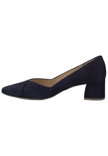 Pumps Paul Green Pumps Leder Dunkelblau