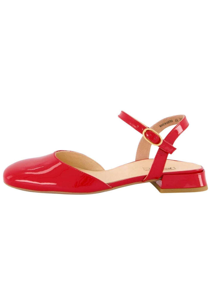 Pumps Paul Green Pumps Leder Rot Lack
