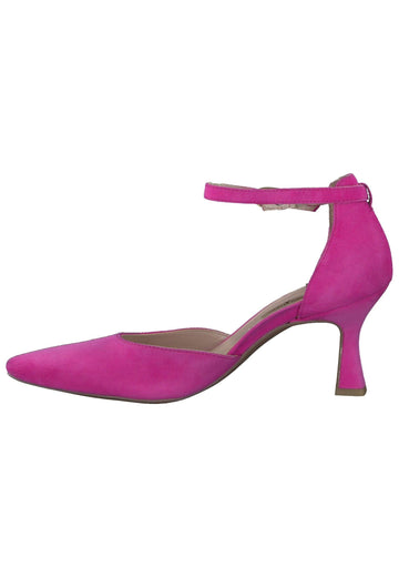 Pumps Paul Green Pumps Veloursleder Pink