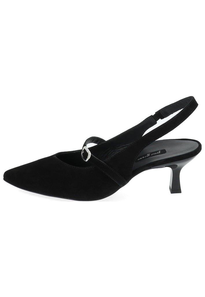 Pumps Paul Green Pumps Veloursleder Schwarz