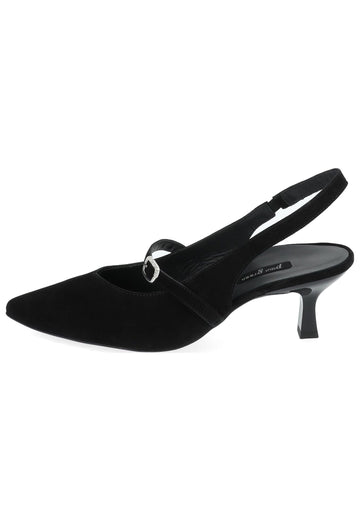 Pumps Paul Green Pumps Veloursleder Schwarz