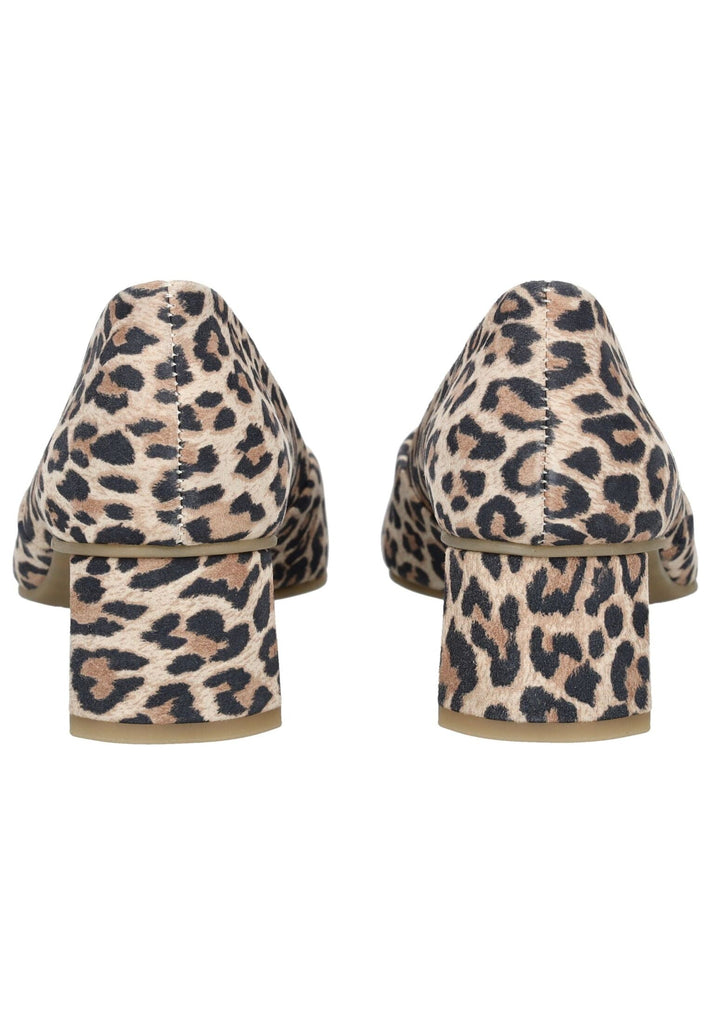 Paul Green Pumps Veloursleder Leopard