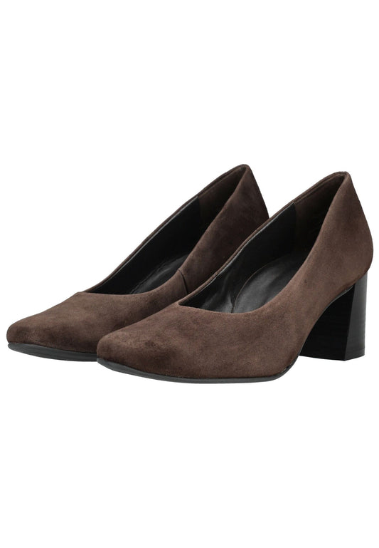 Paul Green Pumps Veloursleder Moro