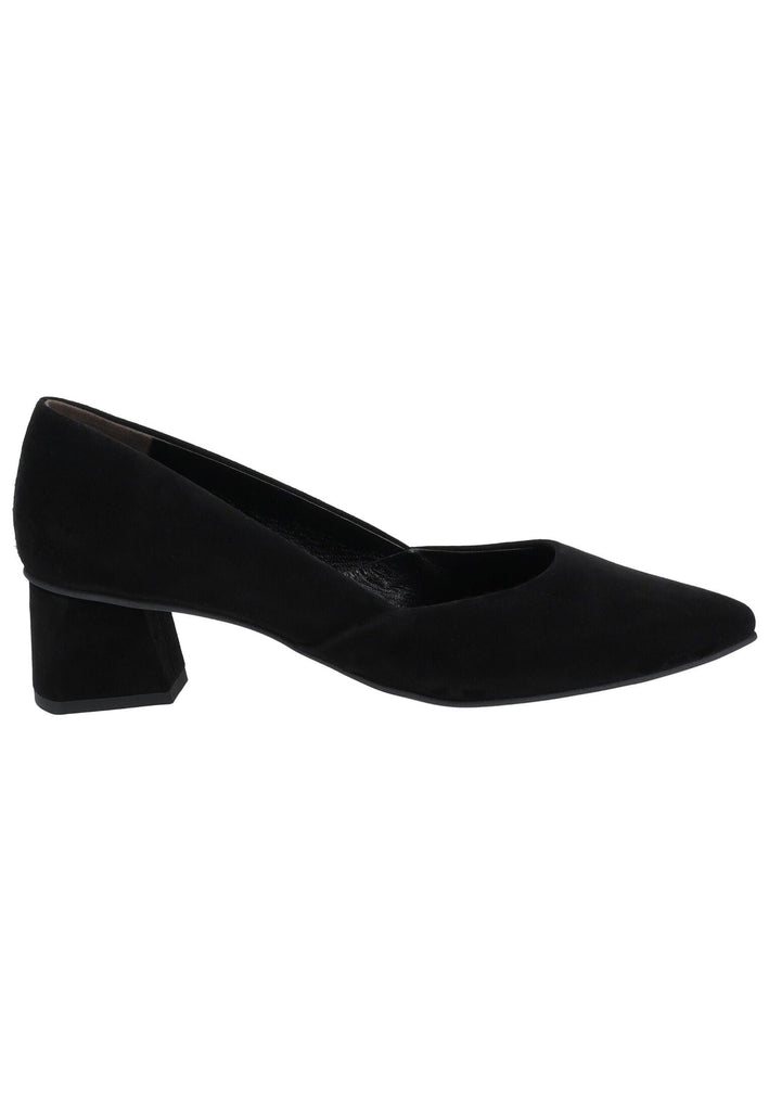 Paul Green Pumps Veloursleder Schwarz