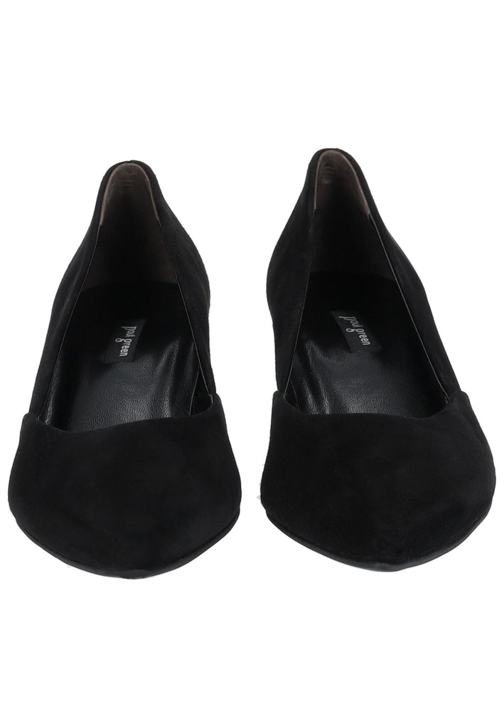 Paul Green Pumps Veloursleder Schwarz