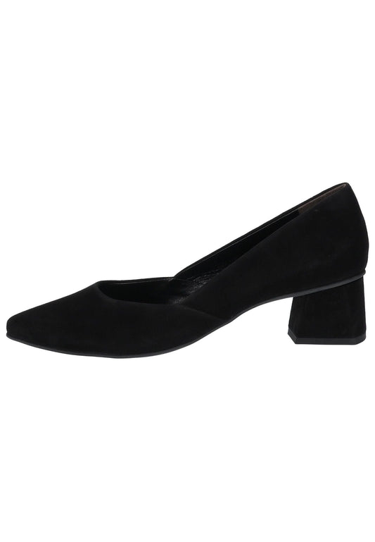 Paul Green Pumps Veloursleder Schwarz