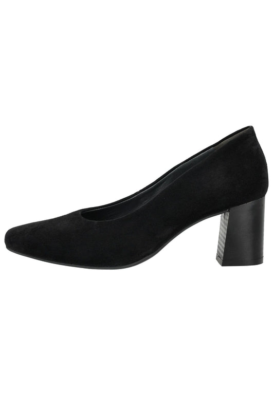 Paul Green Pumps Veloursleder Schwarz