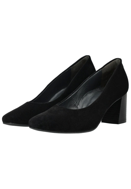 Paul Green Pumps Veloursleder Schwarz