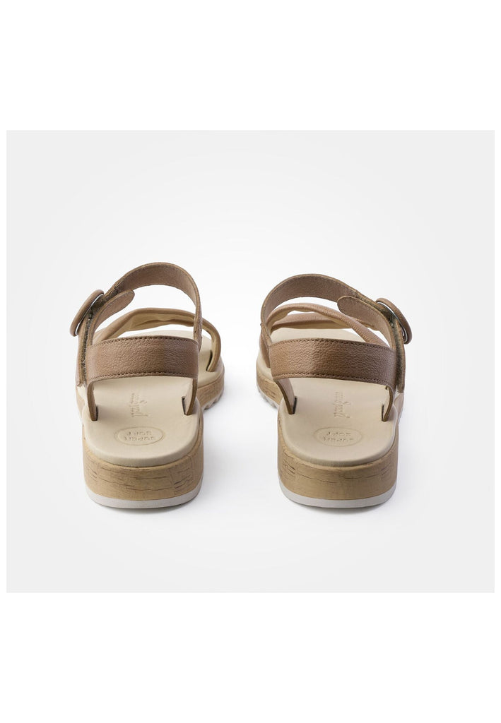 Paul Green Sandalen Glattleder Cuoio