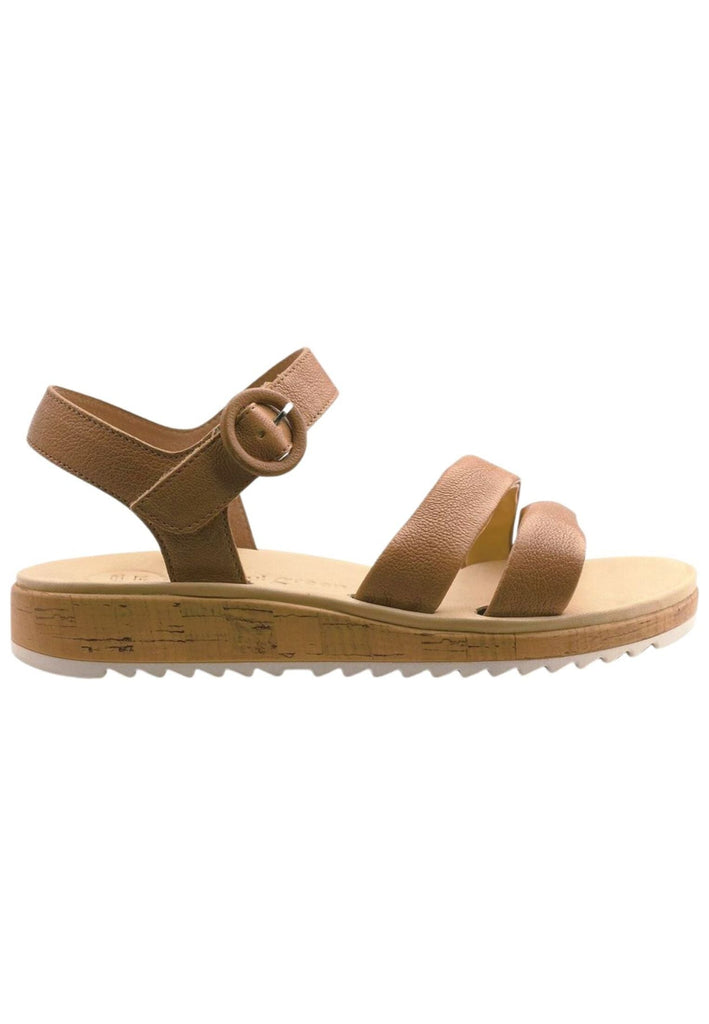 Paul Green Sandalen Glattleder Cuoio