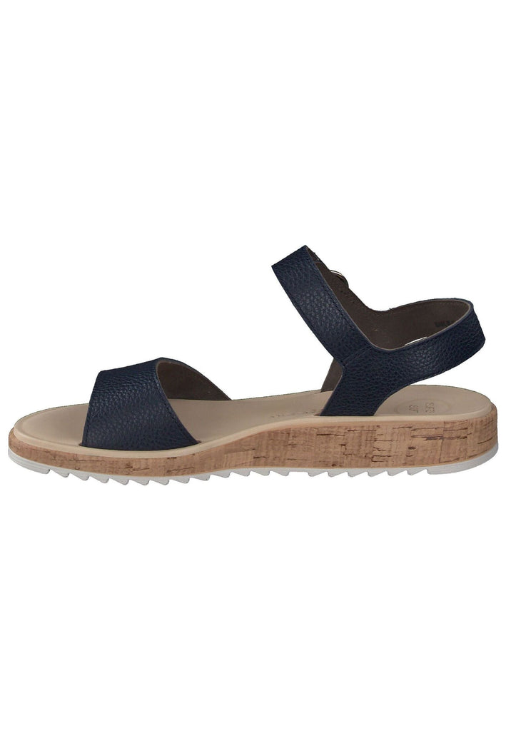 Paul Green Sandalen Glattleder Dunkelblau