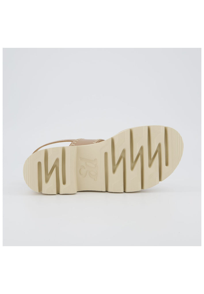 Paul Green Sandalen Glattleder Mittelbraun