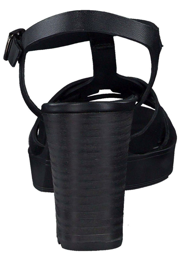 Paul Green Sandalen Glattleder Schwarz