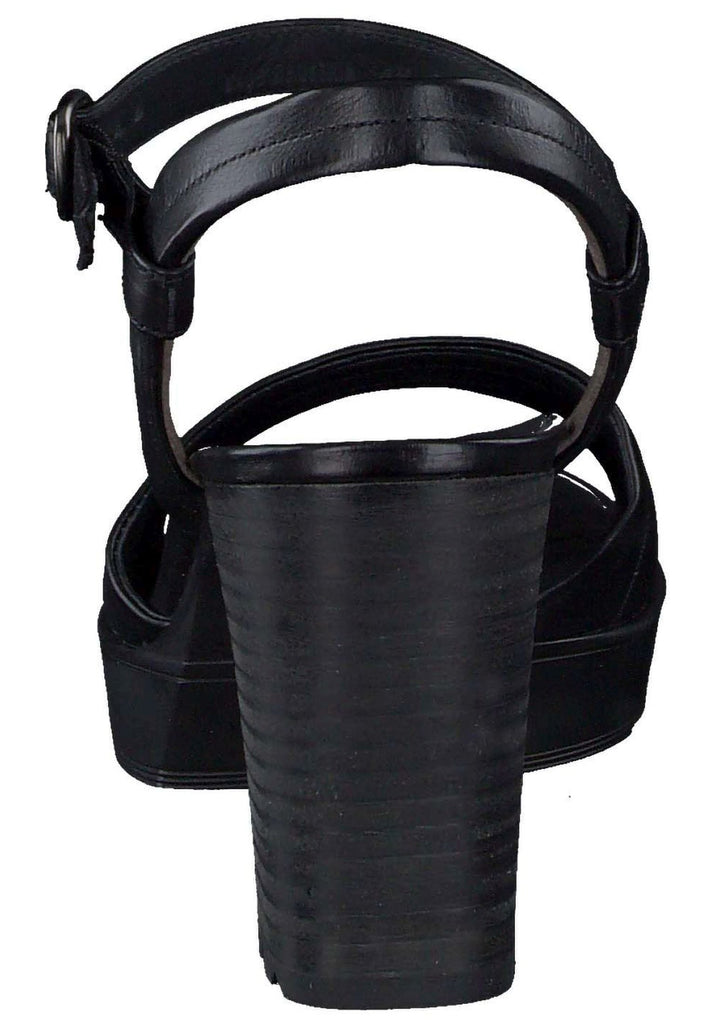 Paul Green Sandalen Glattleder Schwarz