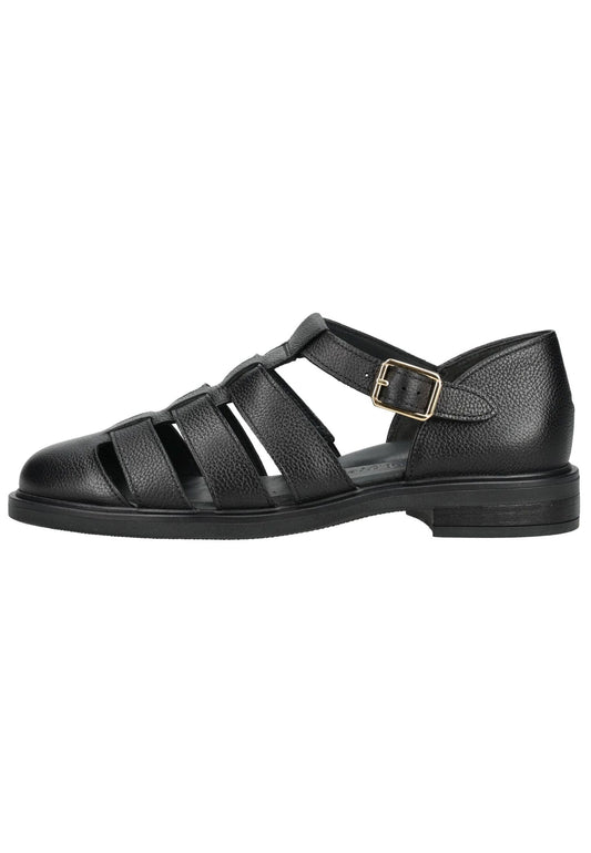 Paul Green Sandalen Glattleder Schwarz