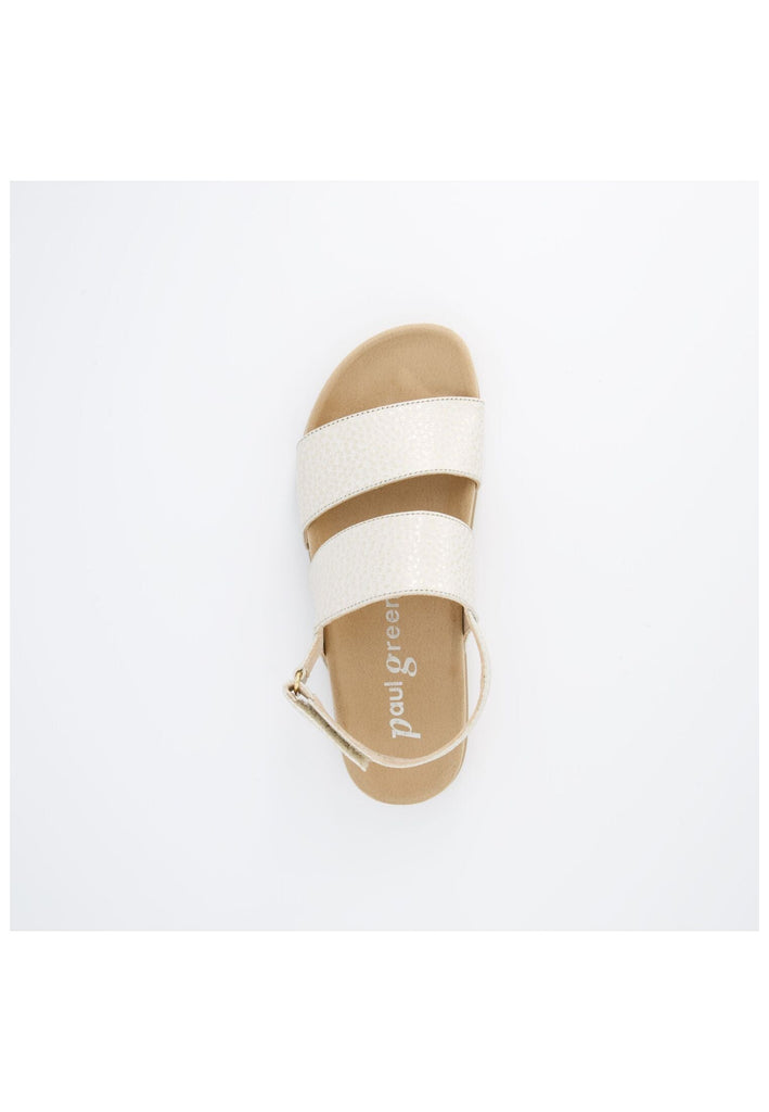 Paul Green Sandalen Glattleder Schwarz