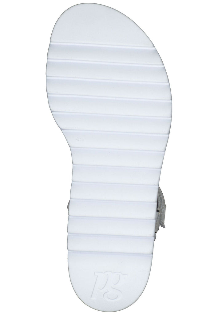 Paul Green Sandalen Glattleder Weiß