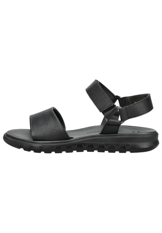 Paul Green Sandalen Leder Black