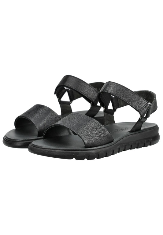 Paul Green Sandalen Leder Black