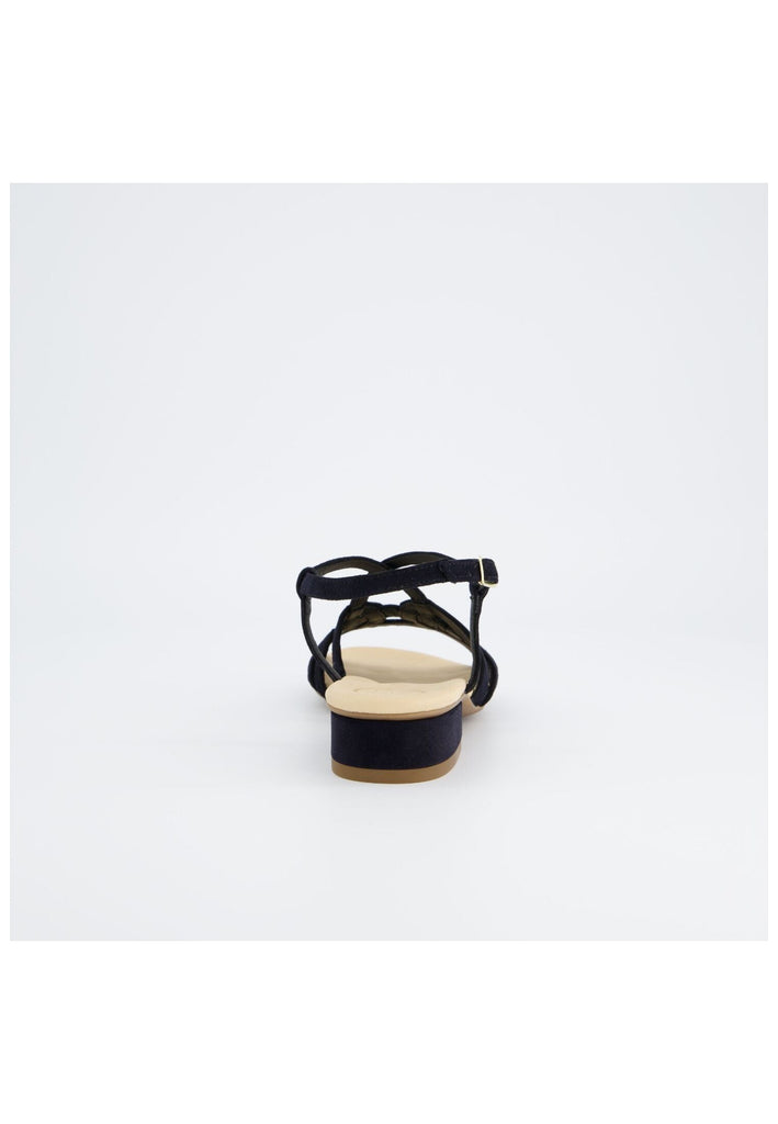 Paul Green Sandalen Leder Blau