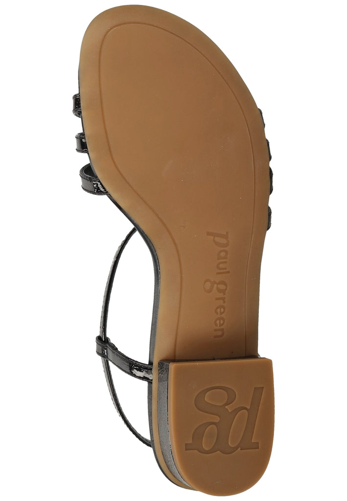 Paul Green Sandalen Leder Blau