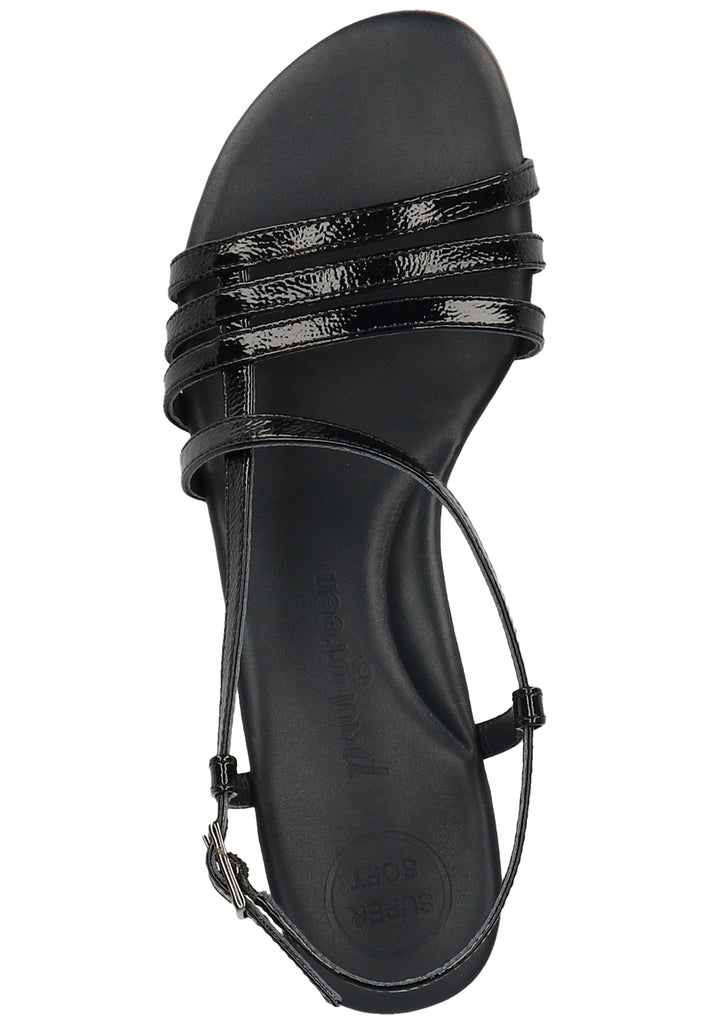 Paul Green Sandalen Leder Blau