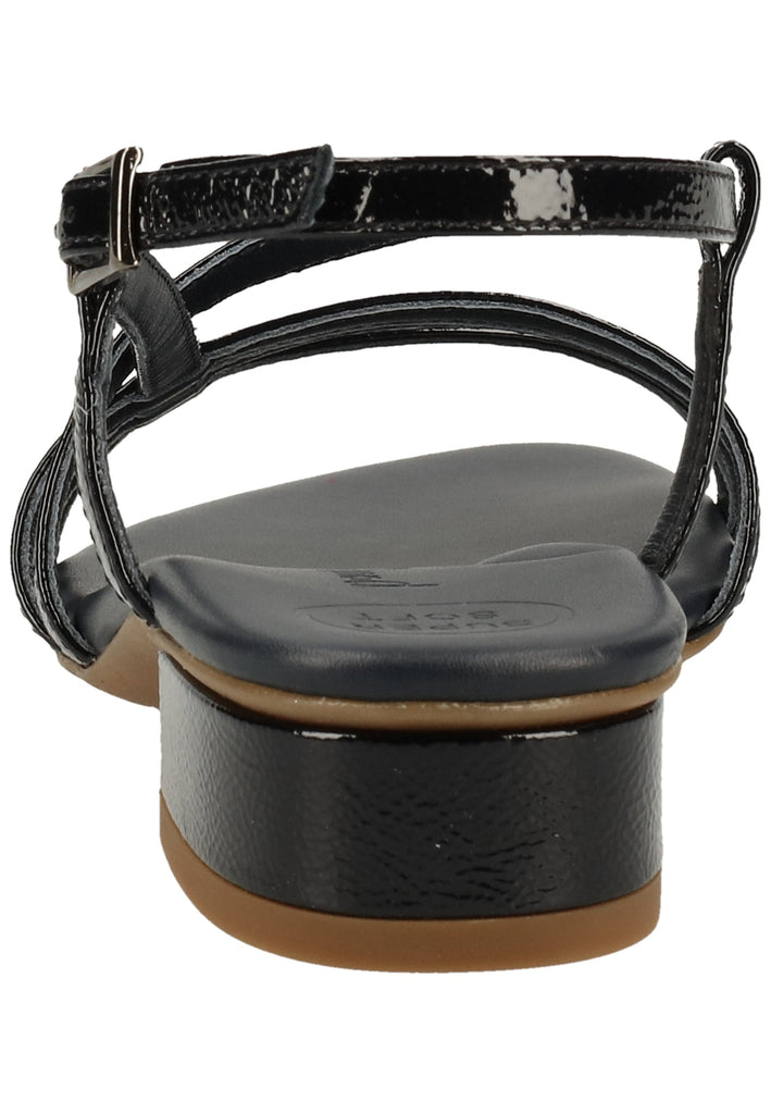 Paul Green Sandalen Leder Blau