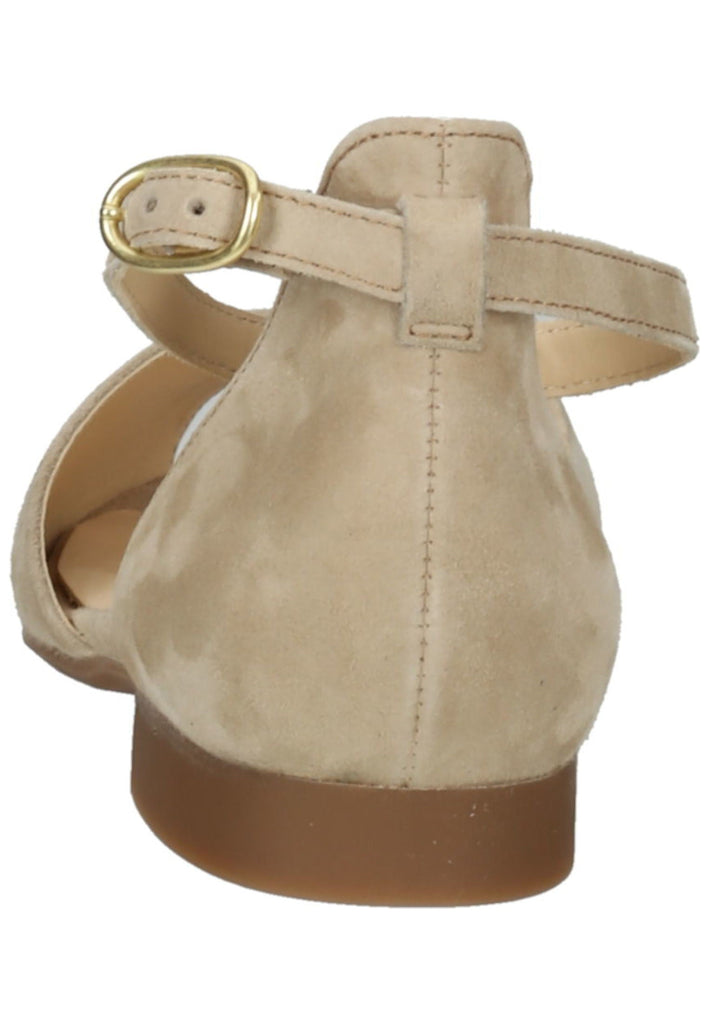 Paul Green Sandalen Leder Champagne