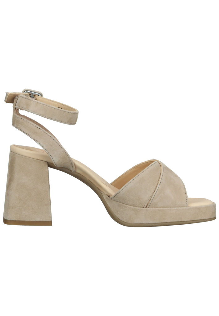 Paul Green Sandalen Leder Champagne