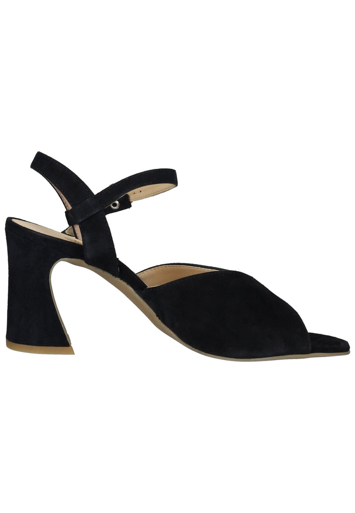 Paul Green Sandalen Leder Dunkelblau