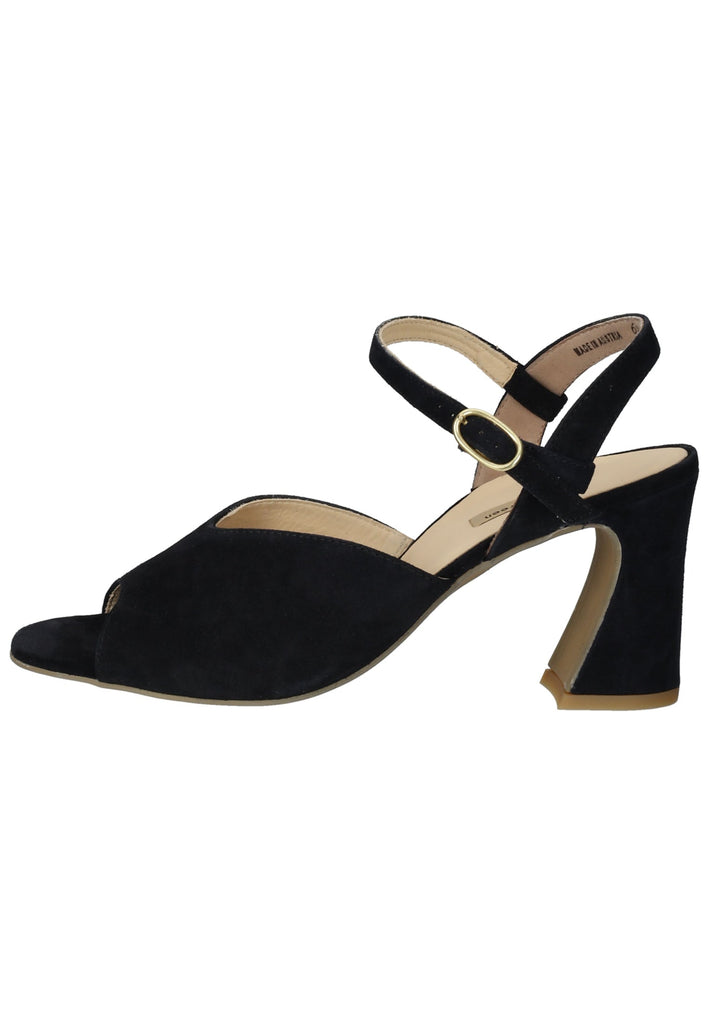 Paul Green Sandalen Leder Dunkelblau