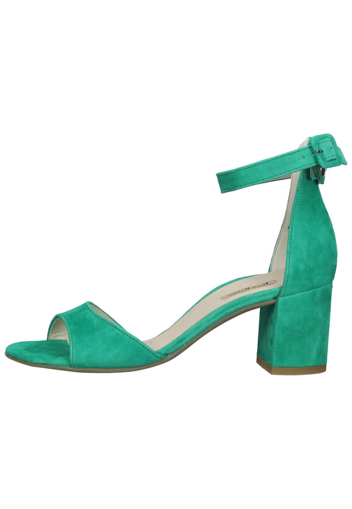 Paul Green Sandalen Leder Grün