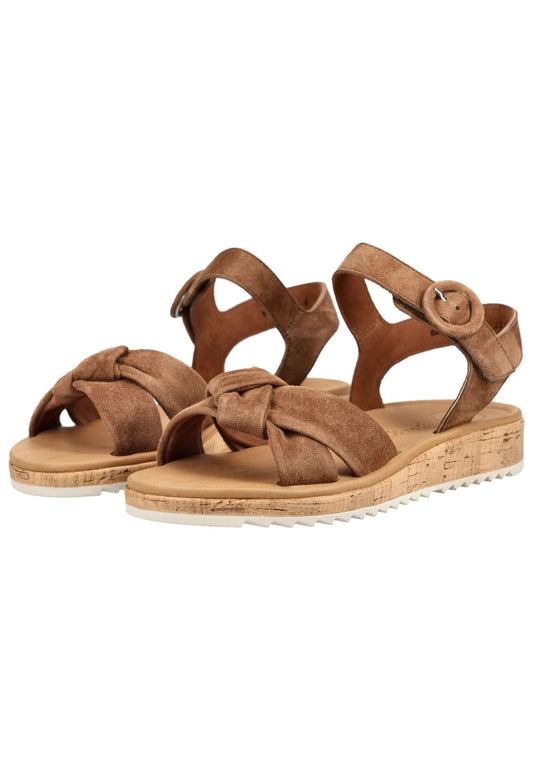 Paul Green Sandalen Leder Nut