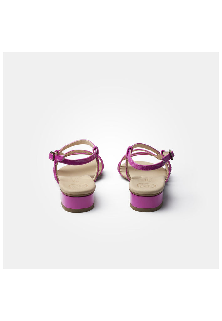 Paul Green Sandalen Leder Pink Lack