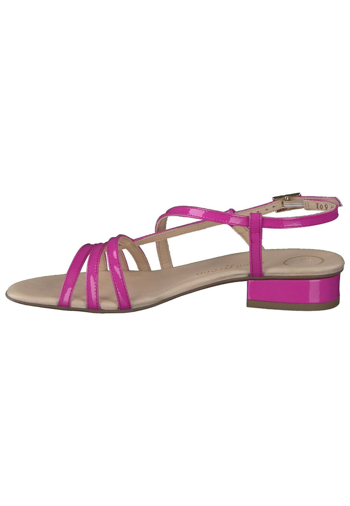 Paul Green Sandalen Leder Pink Lack