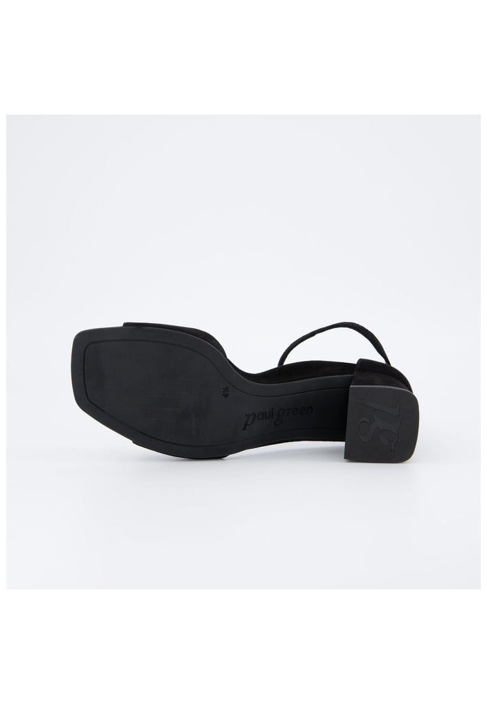 Paul Green Sandalen Leder Schwarz
