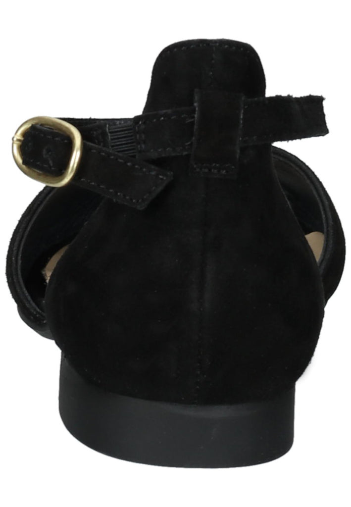 Paul Green Sandalen Leder Schwarz