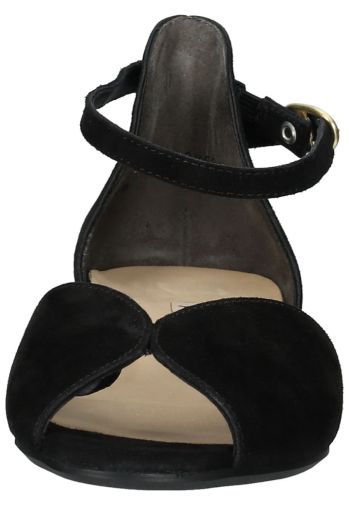 Paul Green Sandalen Leder Schwarz